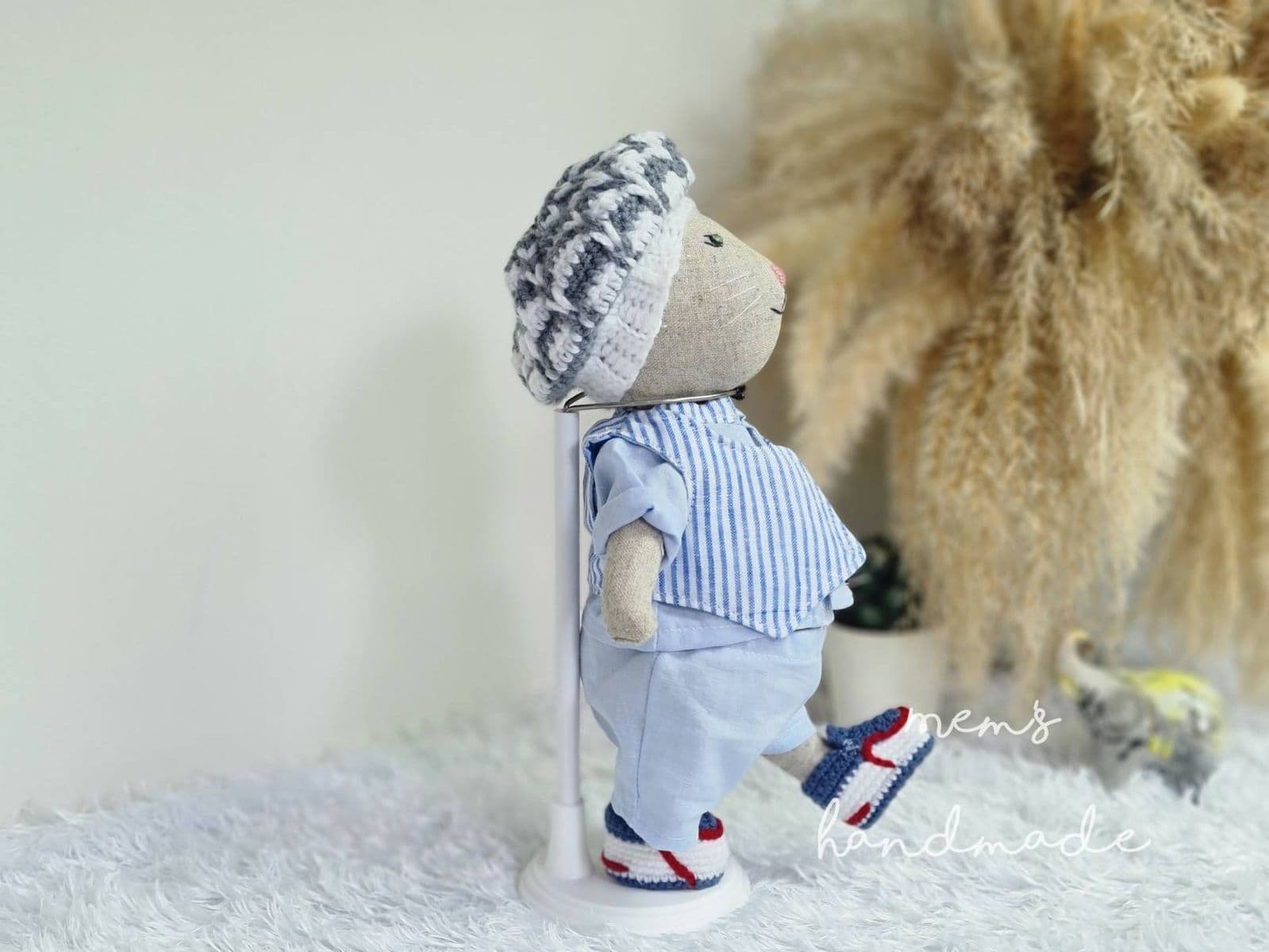 CAT  SOFT  TOY - Image 2