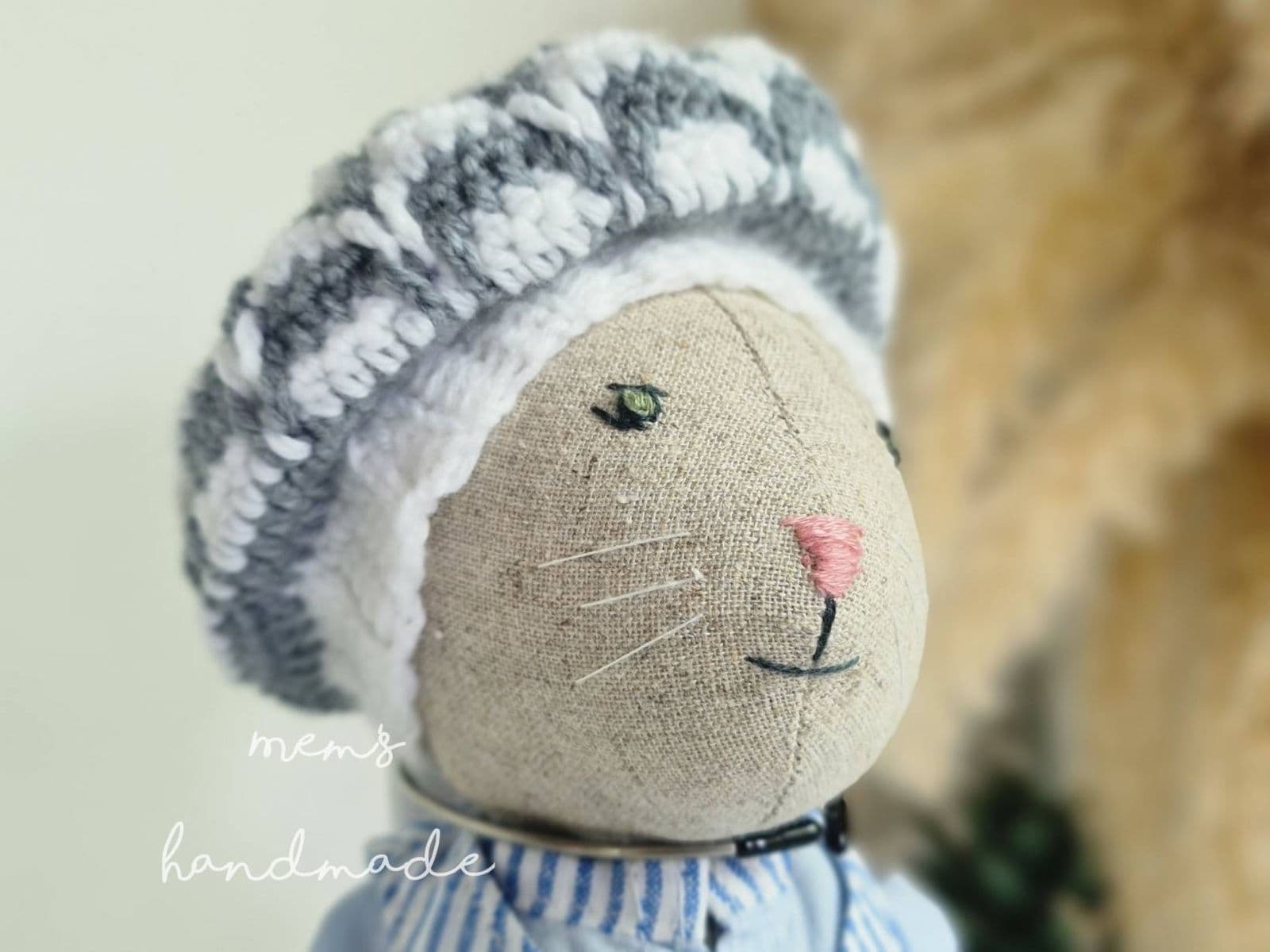 CAT  SOFT  TOY - Image 3