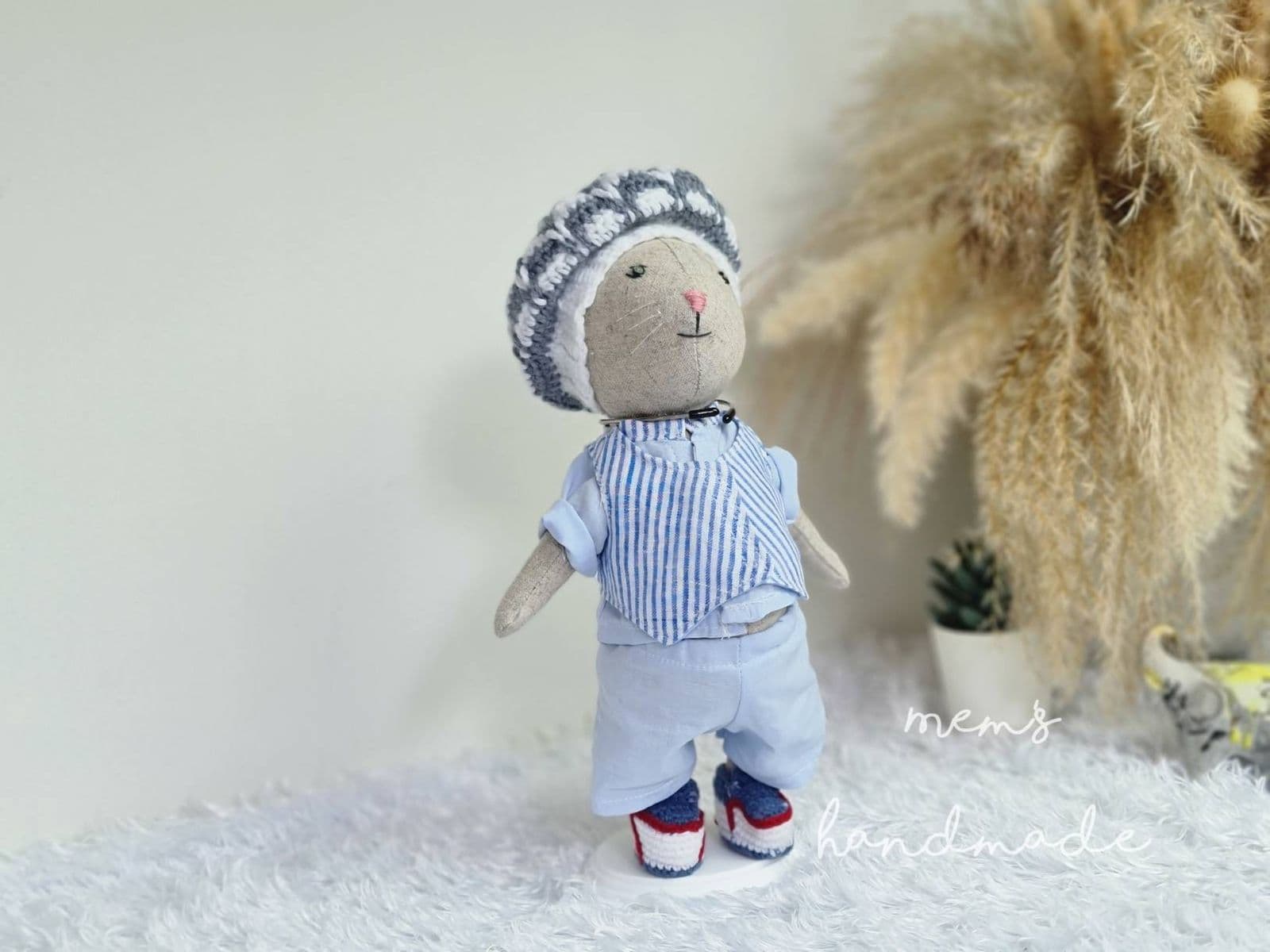 CAT  SOFT  TOY - Image 4