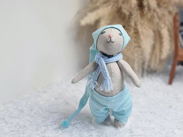 CAT  SOFT  TOY