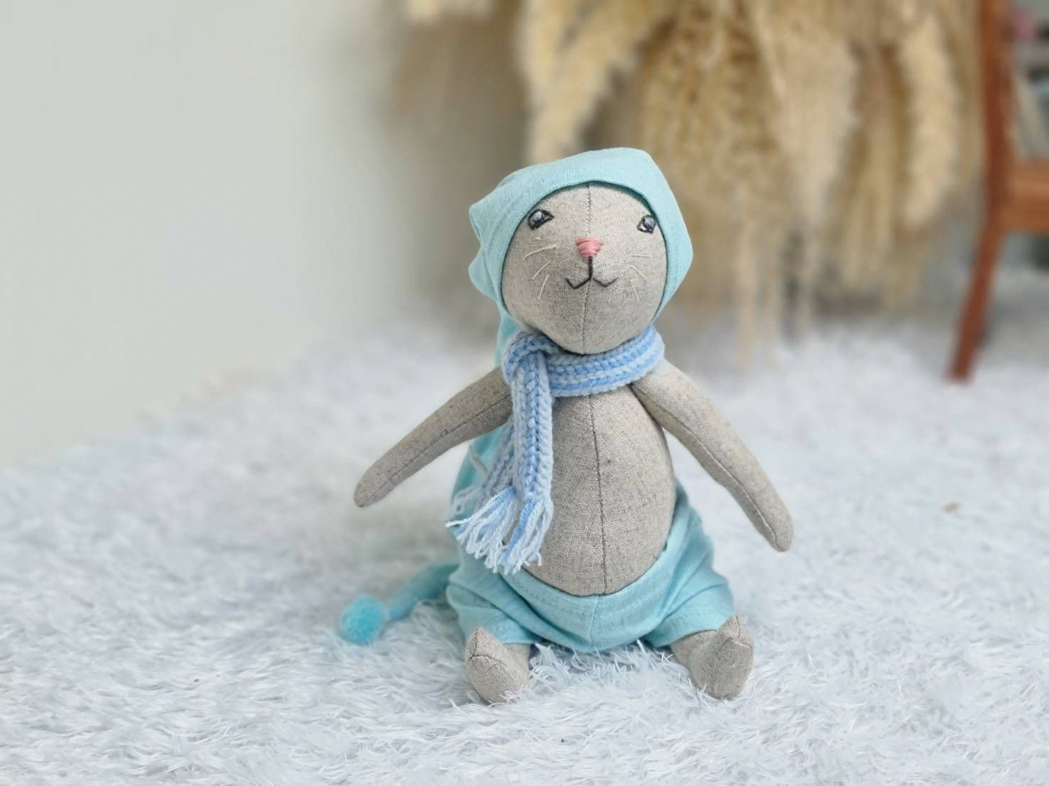 CAT  SOFT  TOY - Image 5