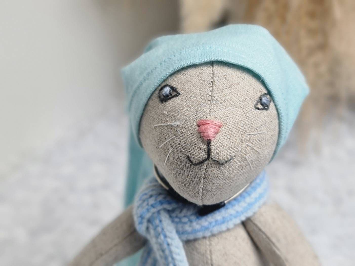 CAT  SOFT  TOY - Image 4