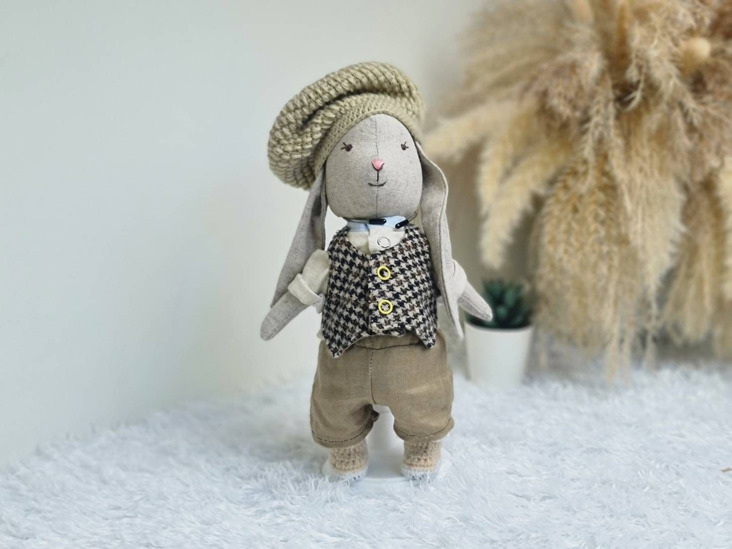 BUNNY SOFT  TOY  - Image 1