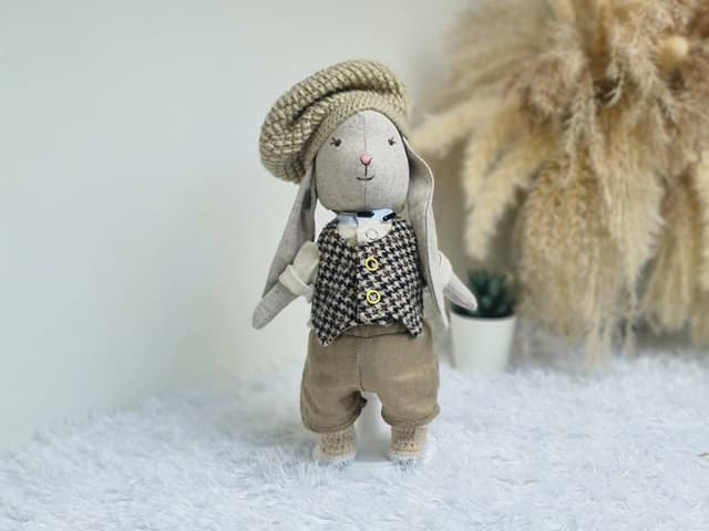BUNNY SOFT  TOY 