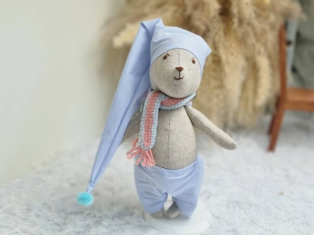 BEAR SOFT TOY