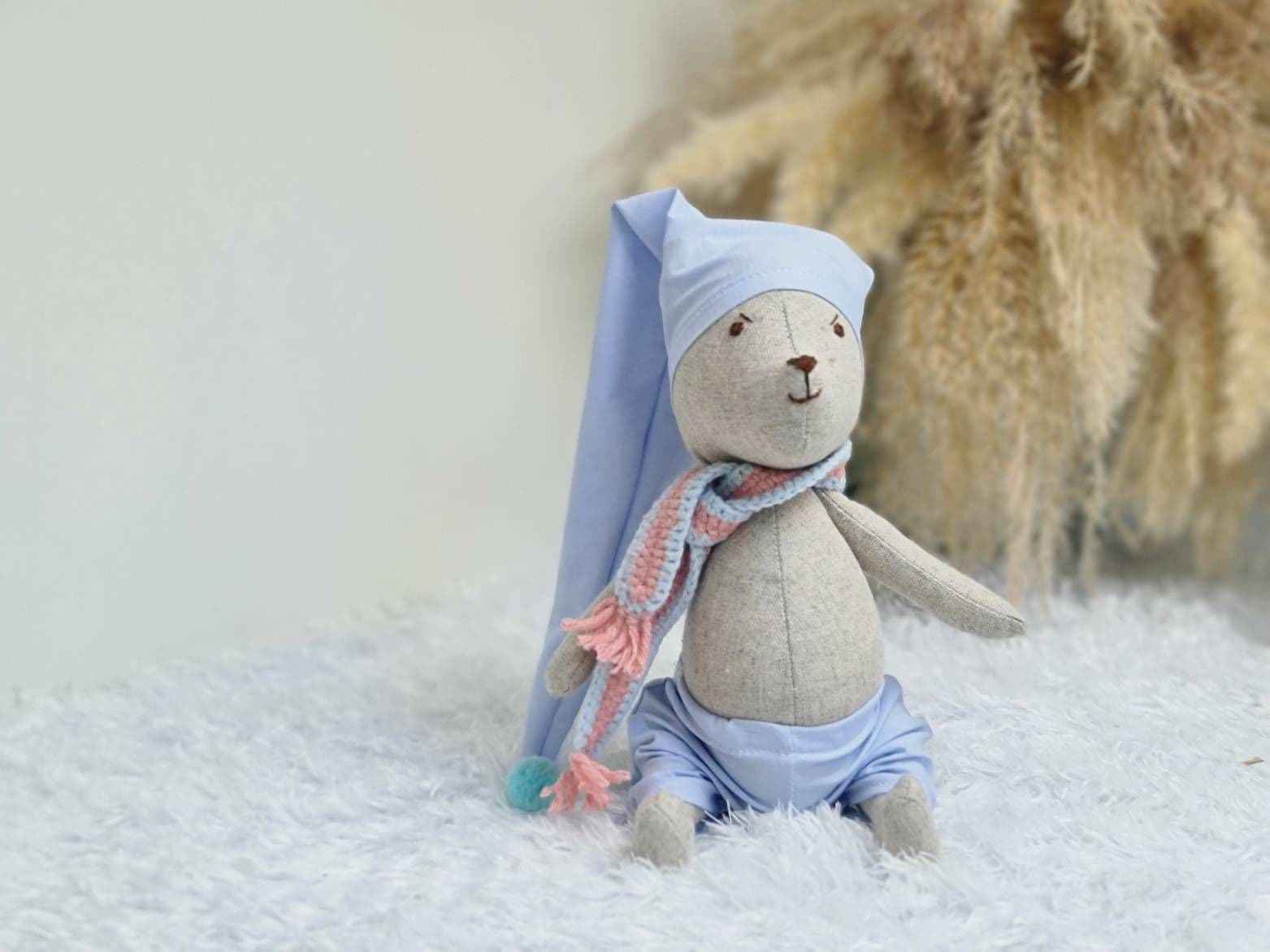 BEAR SOFT TOY - Image 4