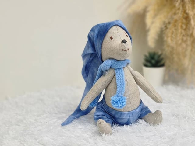 BEAR SOFT TOY