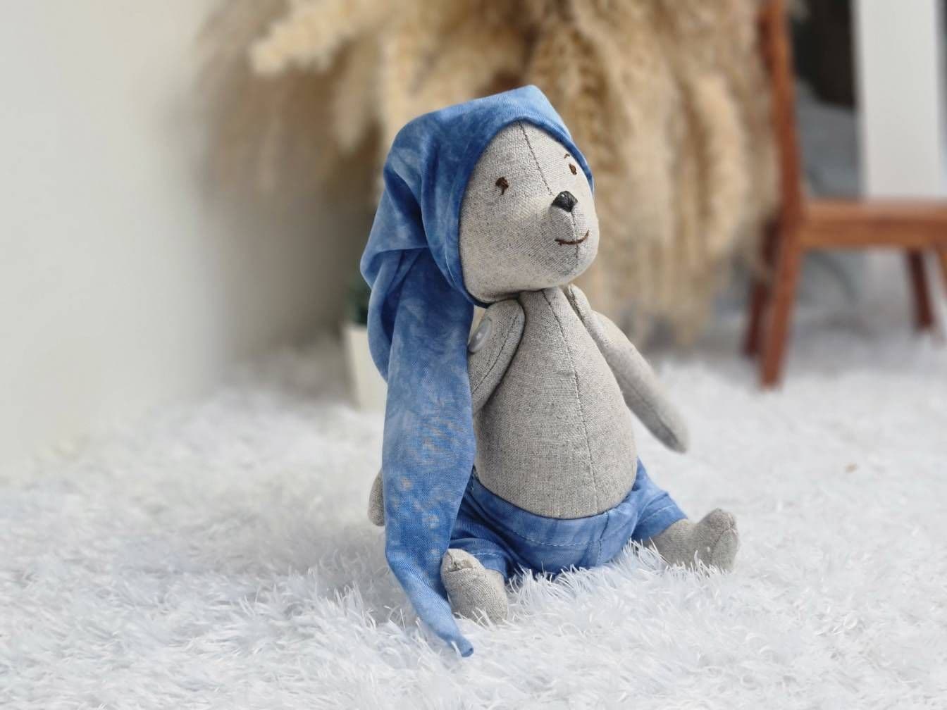 BEAR SOFT TOY - Image 4