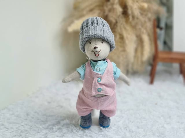 BEAR SOFT TOY