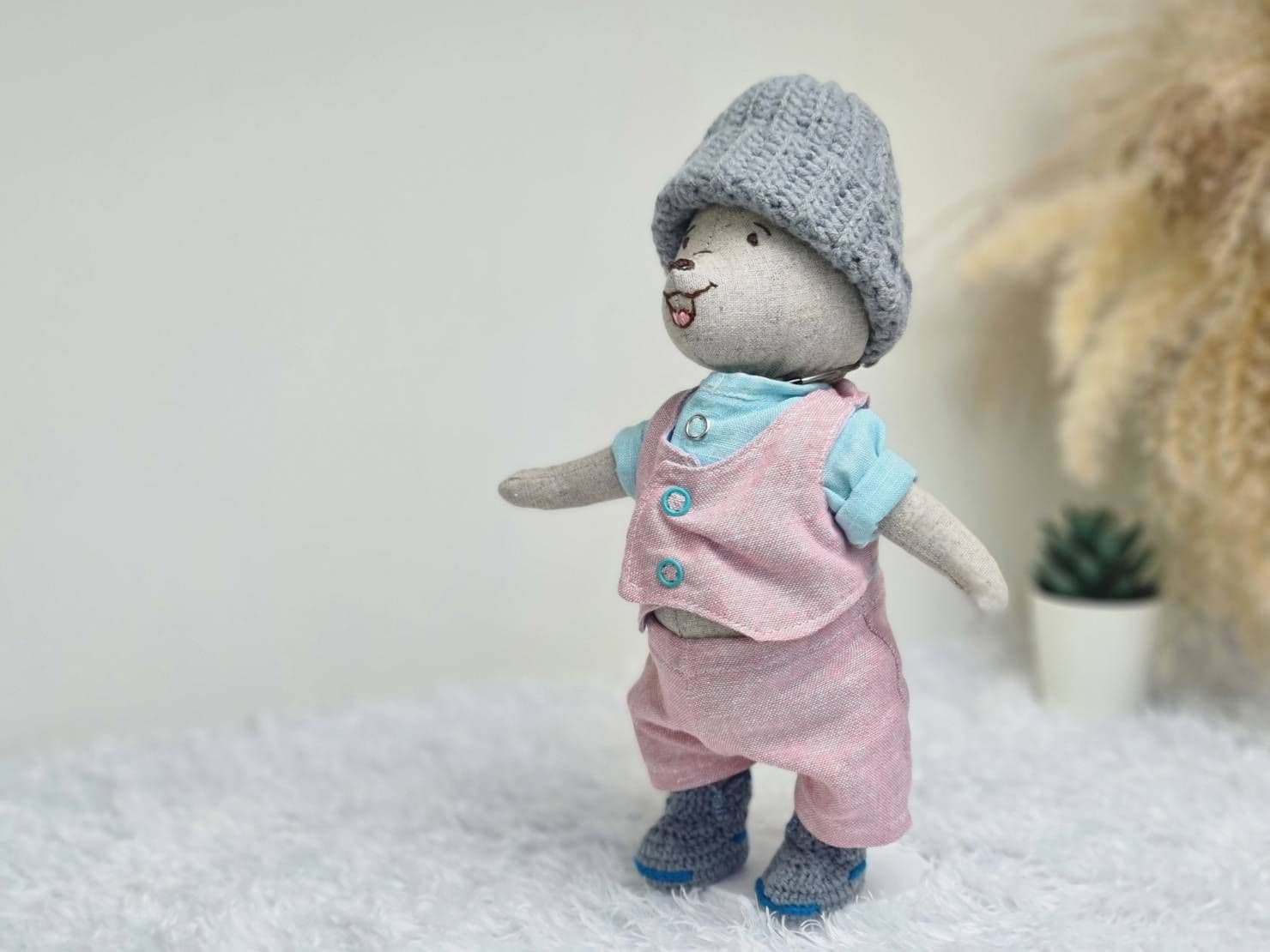 BEAR SOFT TOY - Image 3