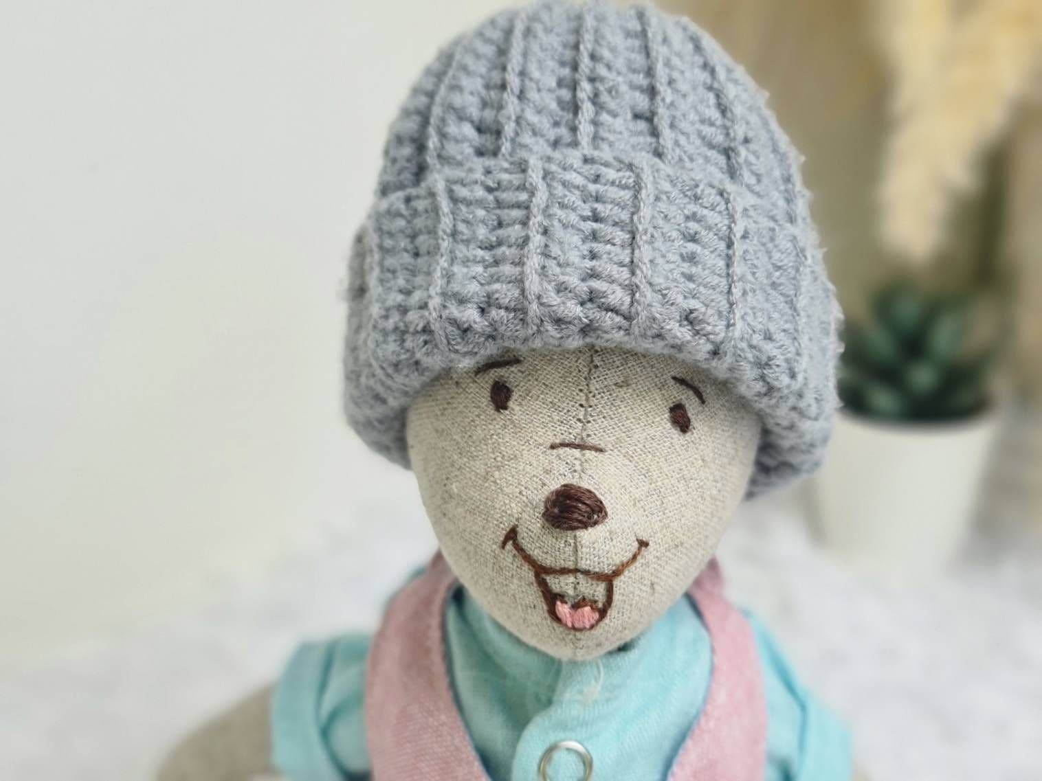 BEAR SOFT TOY - Image 2