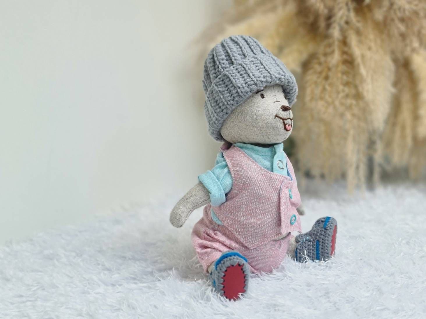 BEAR SOFT TOY - Image 4
